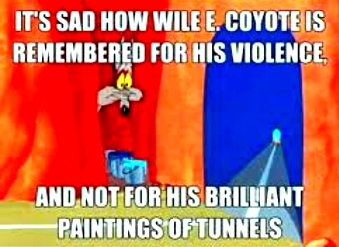 Wile E Coyote by AndroiDoughBoy