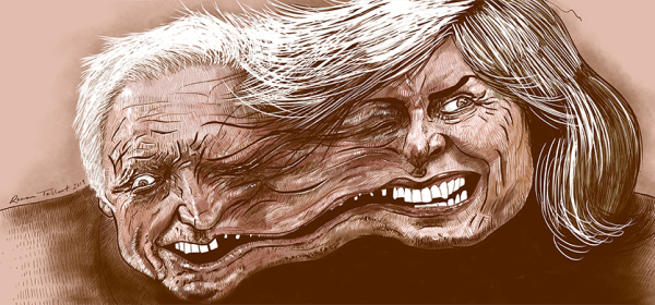 David Dimbleby Fiona Bruce