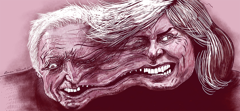 David Dimbleby Fiona Bruce