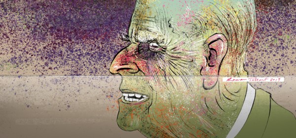 Phil the Greek in the deep by Rowan Tallant