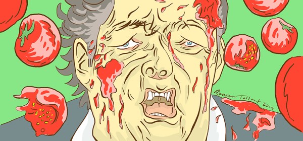 Piers Morgan by Rowan Tallant