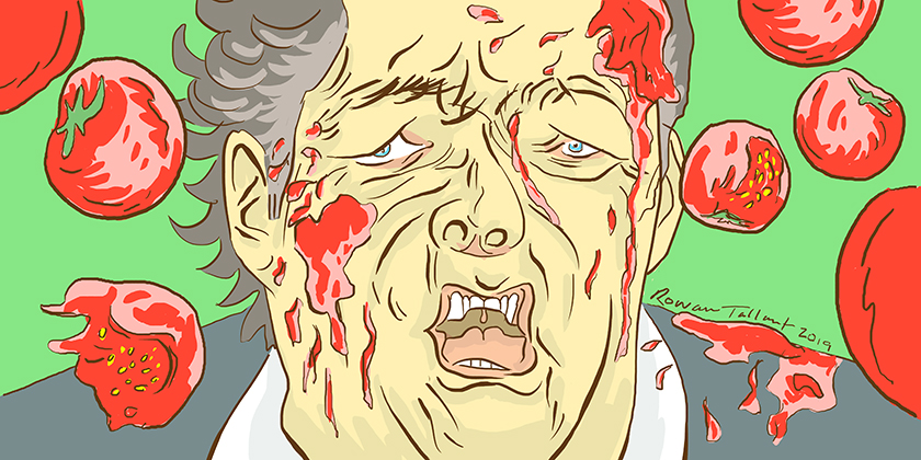 Piers Morgan by Rowan Tallant