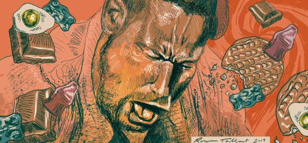 Joe Swash by Rowan Tallant