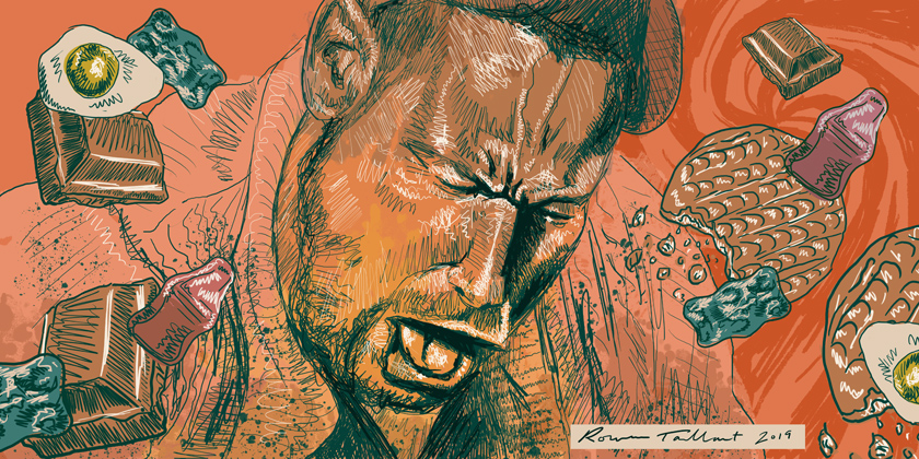 Joe Swash by Rowan Tallant