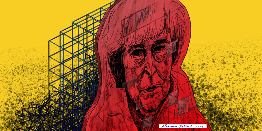 Theresa May by Rowan Tallant