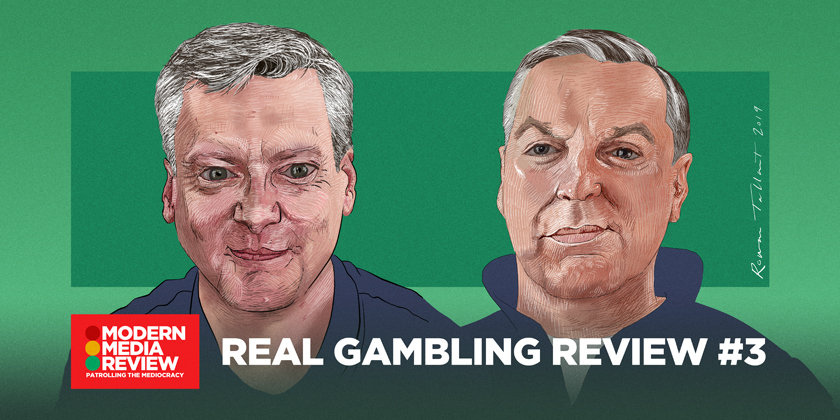 Real Gambling Review #2 - Robin Gibson - Sean Gollogly