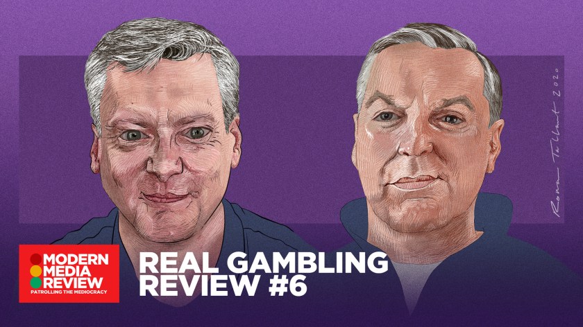Real Gambling Review Robin Gibson Sean Gollogly