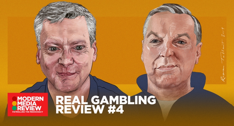 Real Gambling Review #4 - Robin Gibson - Sean Gollogly