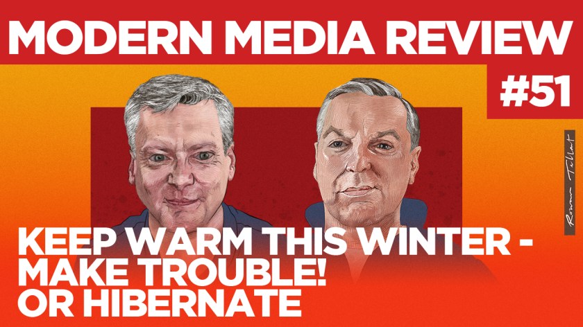 Modern Media Review Hibernate Robin Gibson Sean Gollogly