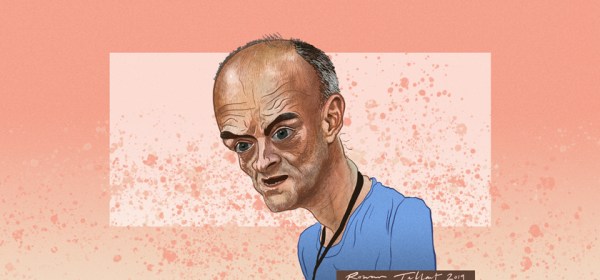 Dominic Cummings by Rowan Tallant