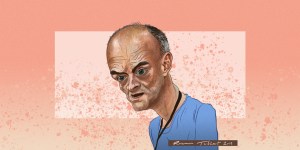 Dominic Cummings by Rowan Tallant