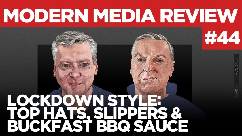 Modern Media Review - Lockdown Style