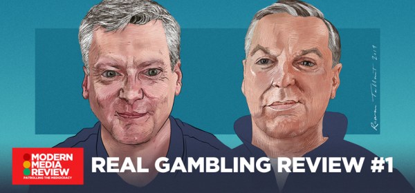 Real Gambling Review - Robin Gibson - Sean Gollogly