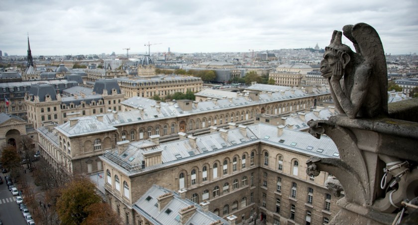 Paris Gargoyle by Nick Stafford