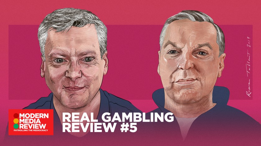 Real Gambling Review #5 - Robin Gibson - Sean Gollogly