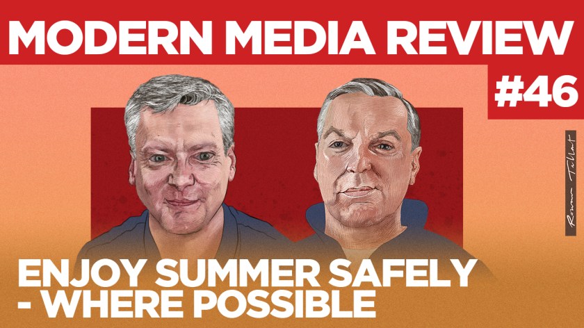 Enjoy Summer Safely Modern Media Review Robin Gibson Sean Gollogly