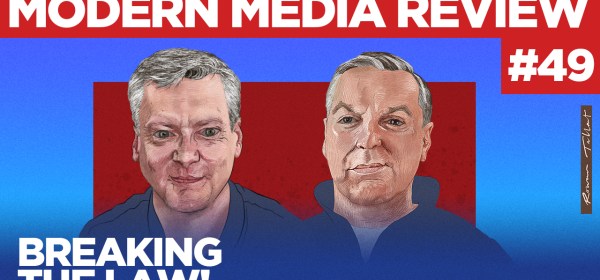 Modern Media Review Breaking The Law Robin Gibson Sean Gollogly